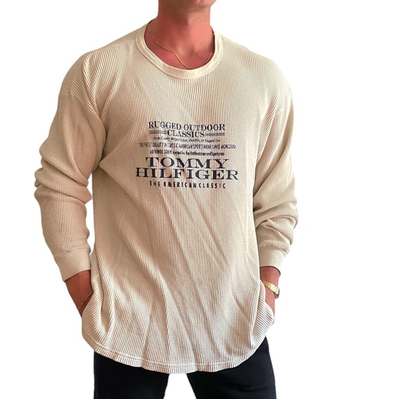 Retro Tommy Thermal - Picture 2 of 5